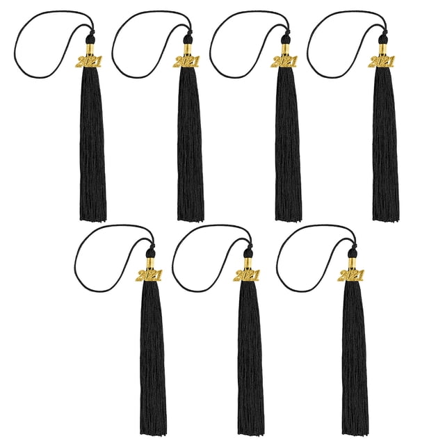 Mefallenssiah Academic Grade Graduation Tassels with Gold Pendants Graduation Grade Tasse