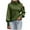 Army Green, variant on Aoochasliy Womens Sweaters Clothes Pullover Cardigan Solid Long Sleeve Turtle Necks Tops