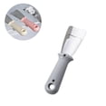 thumbnail image 4 of 1Pc Stainless Steel Ice Removal Shovel Refrigerator Ice Scraper Defrost Shovel Deicing Scoops Grey, 4 of 7
