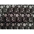thumbnail image 4 of oneOone Coton Bio Voile Feuilles & Imprimé Floral BTY 42 Pouces de Large, 4 of 4