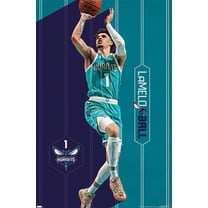 NBA Charlotte Hornets - LaMelo Ball 23 Wall Poster, 14.725" x 22.375"