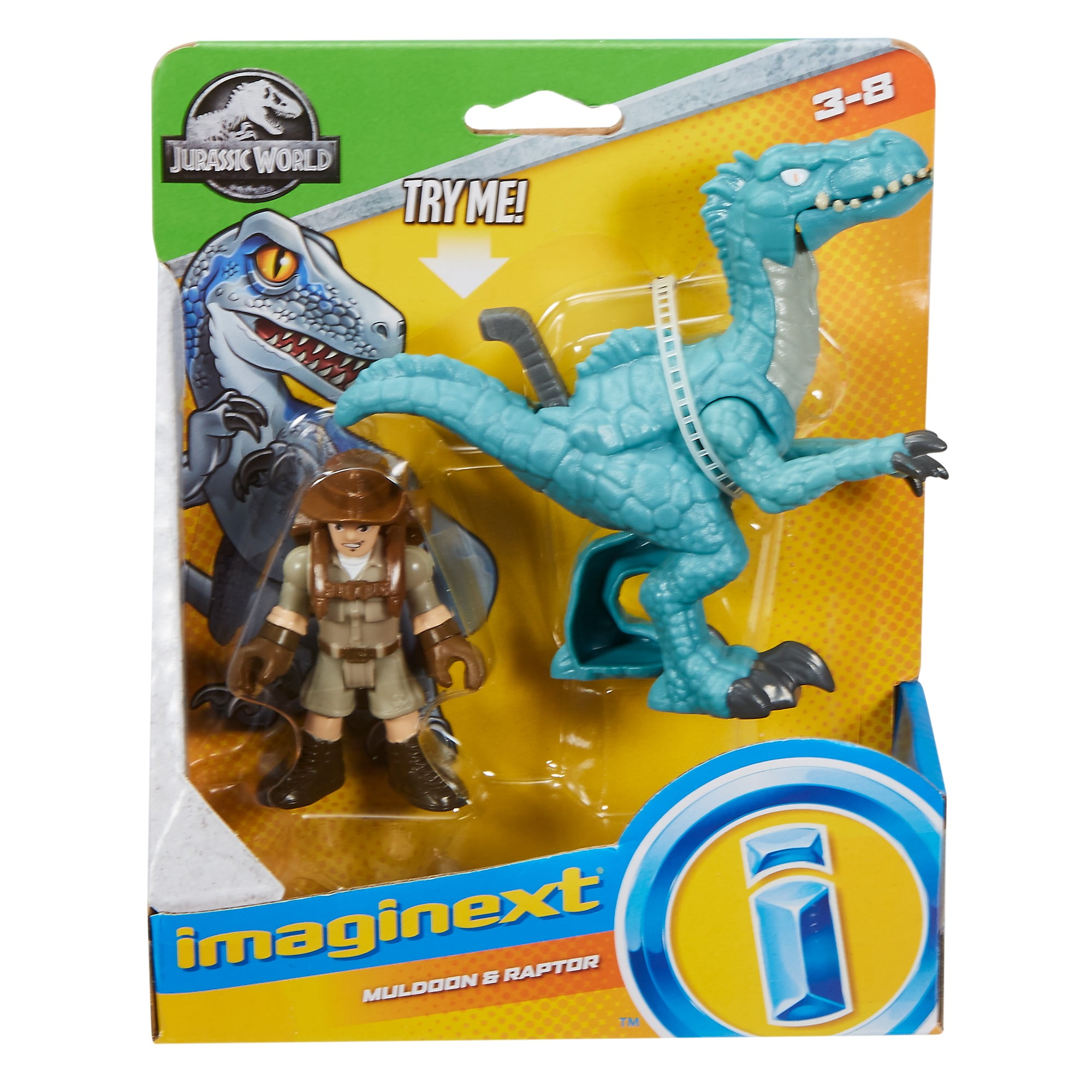 jurassic world imaginext walmart