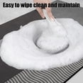 thumbnail image 7 of Quick Dry Bath Mat, Non-Slip Absorbent Bathroom Floor Mat for Shower, Diatomite-Infused Water Absorbing Toilet Mat, 16x24 Inches, 7 of 7