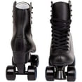 thumbnail image 3 of C SEVEN Skates Quad Roller Skates, Great for Outdoor Use, Many Color Varieties (Black, Women's 9 and Men's 8), 3 of 6