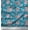 Teal Blue, variant on Soimoi Cotton Duck Fabric Leaves & Floral Artistic Fabric Prints by Yard 42 Inch Wide