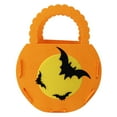 thumbnail image 2 of Halloween Trick or Treat Candy Bag Pumpkin Candy Tote Bag Halloween Party Favor Bags with Handles Halloween Candy Pumpkin Bucket Halloween Party Supplies Decorations for Teens, 2 of 6