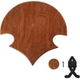 thumbnail image 6 of Mythrojan Sword Wall Mount Medieval Period Wooden Plaque, 11.75" x 11.75", 6 of 7