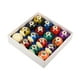 thumbnail image 2 of Juego de 16 bolas de billar para mesa de billar, suministros de billar, bola de snooker para club, 2 of 7