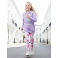 thumbnail image 4 of Conjunto para Niñas PATPAT con Sudadera con Capucha de Unicornio y Leggings Talla 10-11, 4 of 8