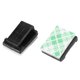 thumbnail image 5 of 30x Sujetacables Clip para cables Abrazadera para cables Autoadhesiva negra, 5 of 8