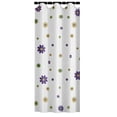 thumbnail image 5 of Tuvgenk Fabric Shower Curtains Minimalist Bathroom Waterproof Bath Curtain Mildew Resistant Quick Dry White Bath Drapes 32x71 inch, 5 of 5