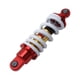 thumbnail image 4 of Amortiguador 240 mm 12 mm Resorte Amortiguador de suspensión ajustable Amortiguador para motocicleta Scooter todoterreno ATV, 4 of 5