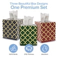thumbnail image 4 of Stock Your Home Cube Tissue Boxes, 36 Pack Facial Tissues, Soft 2-Ply Paper Tissues, White Cube Tissue Boxes for Home, Office, Bathroom, Bedroom, or Classroom, Made In the USA, 4 of 7