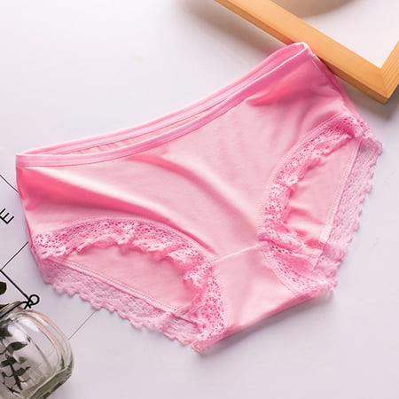

Morefun-Female Lace Underwear Lace Panty Cotton-Spandex Underwear
