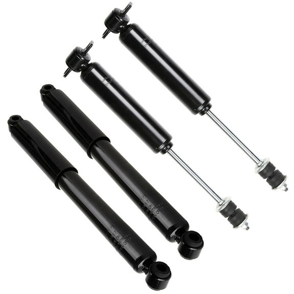 Shocks,SCITOO Front Rear Gas Struts Shock Absorbers Fit for 1995 1996 1997 1998 1999 2000 2001 2002 for Toyota Tacoma 343209 32292 344055 37098 Set of 4
