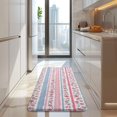 thumbnail image 4 of Pioneer Flower Floral Print Pattern Kitchen Rug Mat,Kitchen Runner Rugs Non Skid Washable,Decorative Kitchen Floor Mats for Kitchen,Sink,Laundry,17"x47.2", 4 of 7