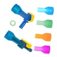thumbnail image 4 of Kit de válvulas de mordedura de la vejiga de hidratación con conectores de manguera recta y ángulo boquillas para picnics que iban a trepar BBQ Multicolor, 4 of 9