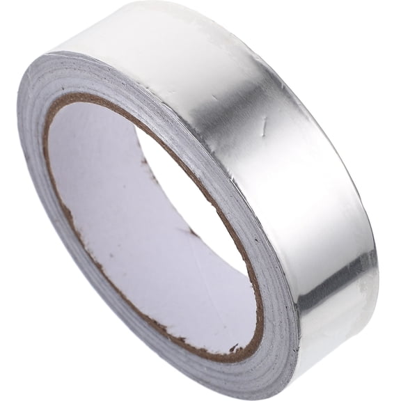 OATIPHO White Foil Duct Tape for Electrical Repair and Insulation with Easy Cut Feature
