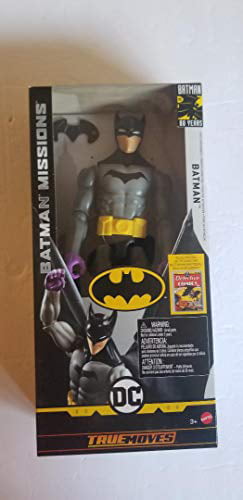 DC Comics Mattel 80 Year 1st Appearance Batman Missions Action Figure Toy for sale online