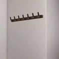 thumbnail image 1 of Perchero de pared Macarena 7 ganchos Madera Aluminio, 1 of 8