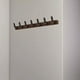 thumbnail image 1 of Perchero de pared Macarena 7 ganchos Madera Aluminio, 1 of 8