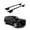 Black, variant on 2021-2026 Cadillac Escalade ESV Roof Rack Cross Bars Black