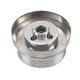 thumbnail image 3 of Adaptadores de cubo de volante de 5 y 6 orificios, conectores de cubo de rueda cortos pulidos para automóviles, 3 of 4