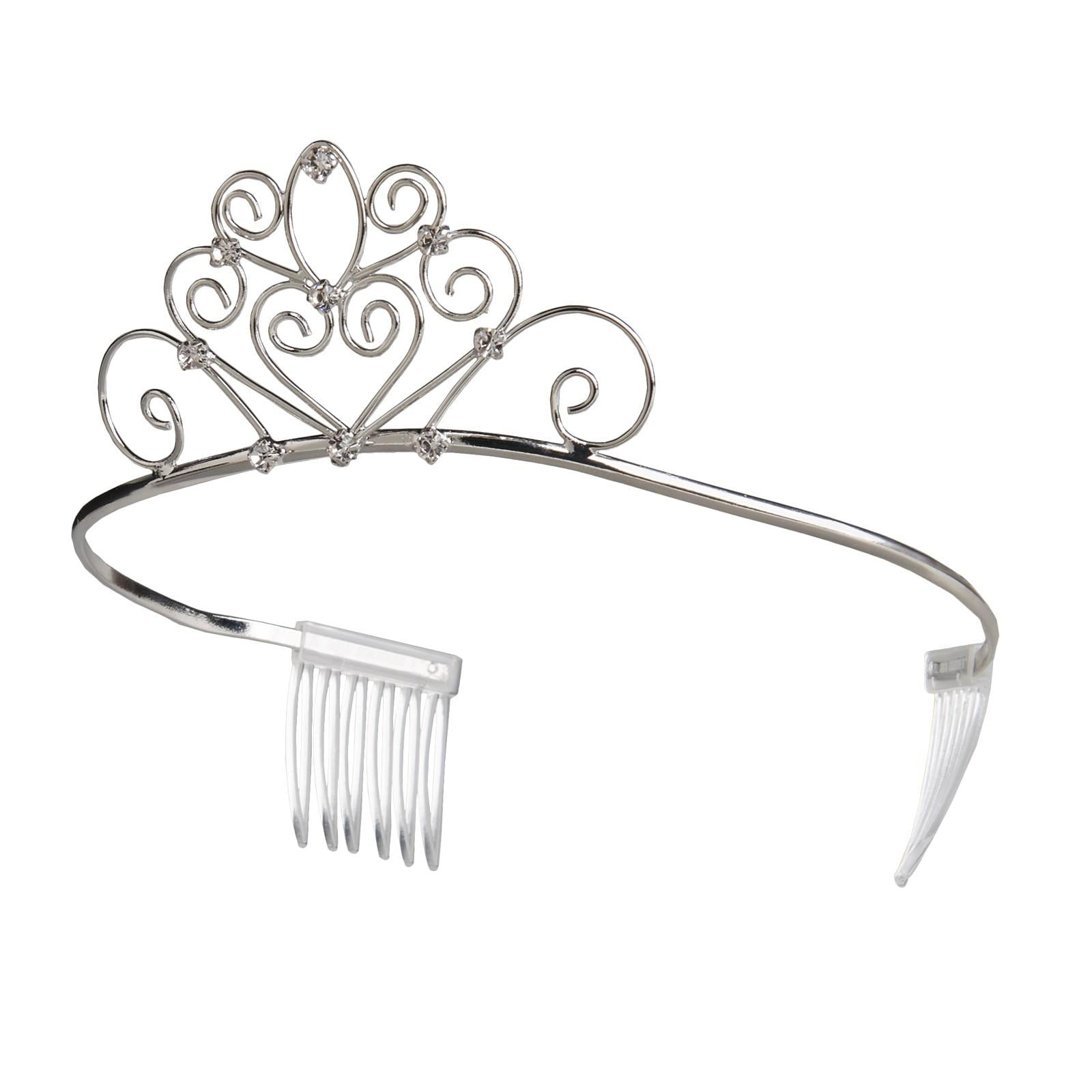 Silver Sweetheart Princess Tiara