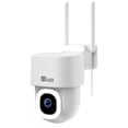 thumbnail image 1 of Elder 4K Security Camera PTZ WiFi Outdoor 64GB Semi Wireless, AI-Powered Detection DIY Smart Home, Spotlight Deterrence & Color Night Vision, Works with Hey Google & Alexa, 1 of 13