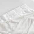 thumbnail image 6 of Comfort Classics Plush Solid Weighted Blanket With Removable Cover, Ivory, 18lbs, 6 of 12