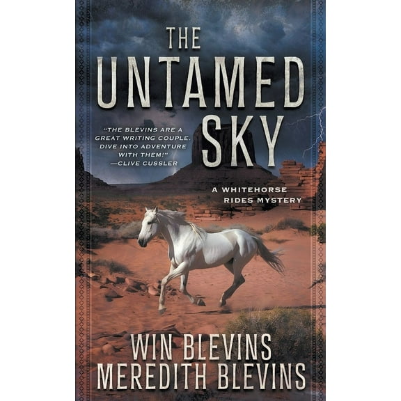 The Untamed Sky: A YA Western Mystery, (Paperback)