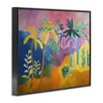 thumbnail image 4 of Stupell Industries Vivid Tropical Palms Coastal Painting Black Framed Art Print Wall Art, 30 x 24, 4 of 10