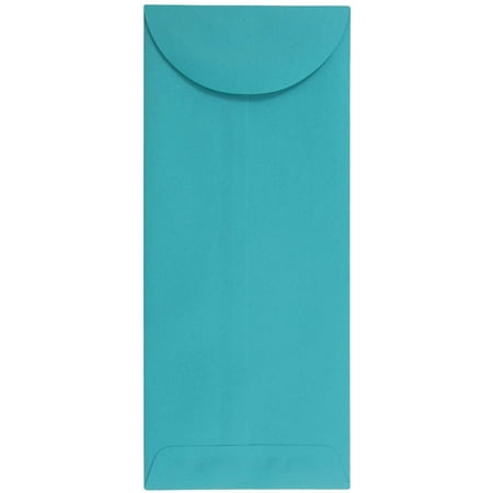 UPC: 0701936235688 | JAM #11 Policy Envelopes  4.5×10.4  Sea Blue  500/Box
