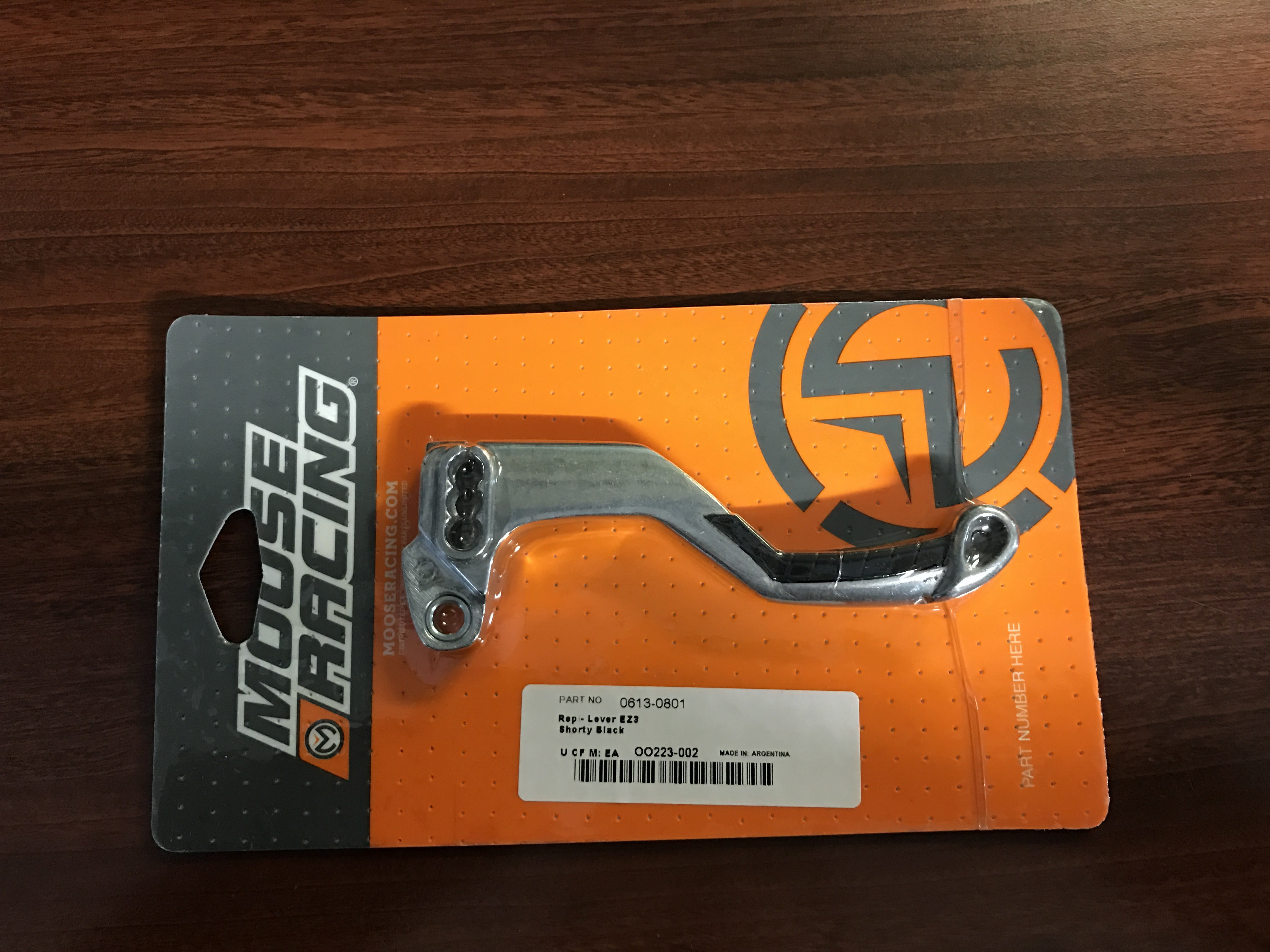 Moose Racing EZ3 Replacement Clutch Lever Red Standard Lever #0613-0800