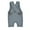 Grey, variant on Ludlz Baby Photography Props Boy Girl Photo Shoot Outfits Newborn Crochet Costume Infant Knitted Clothes Newborn Infant Baby Knit Button Suspender Trousers Photo Romper Costume Prop