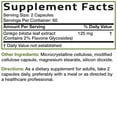 thumbnail image 6 of Bronson Ginkgo Biloba 500 mg Extra Strength 500 mg per Serving - Supports Brain Function & Memory Support, 120 Vegetarian Capsules, 6 of 6