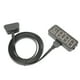 thumbnail image 2 of Car HUD Display Digital Speedometer Fault Clearing 3D Reflection Temperature Voltage Meter Rest Reminder For OBD II Cars 2008+, 2 of 8