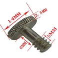 thumbnail image 5 of 1/4 ''Stativ Schraube for Kamera Stativ, Ein monopod, Schnell release plate, 5 of 5