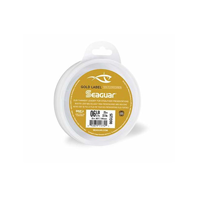 Seaguar Gold Label 25 20GL25 Flourocarbon Leader 20GL25 