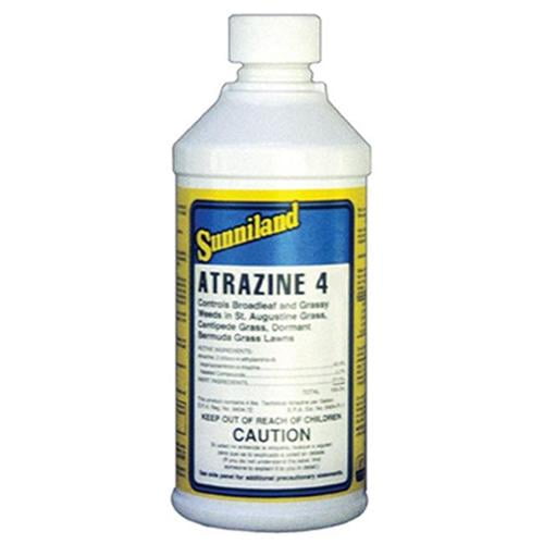 Sunniland 223510 Atrazine 4 Lawn Weed Control, For St. Augustine Grass