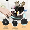 thumbnail image 4 of Makeup Brush Holder, 360° Rotating Organizer Make Up Brushes Cup Holder,B, 4 of 5