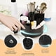 thumbnail image 4 of Soporte para Brochas de Maquillaje, Organizador de Maquillaje Giratorio de 360°, Organizador de Brochas de Maquillaje, Soporte para Brochas de Maquillaje, B, 4 of 5