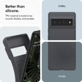 thumbnail image 4 of Compatible avec Pixel 6 Pro Coque Lisse Mince TPU Protectrice (2021) - Crépuscule, 4 of 5