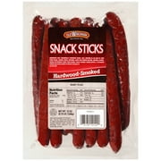 Old Wisconsin Hardwood-Smoked Snack Smoked Snack Sticks Pack, 12 Oz.