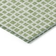 thumbnail image 4 of Addison Rugs Chantille Indoor/Outdoor Transitional Geometric Aloe Washable Rectangle Rug, 1'8" x 2'6", 4 of 6