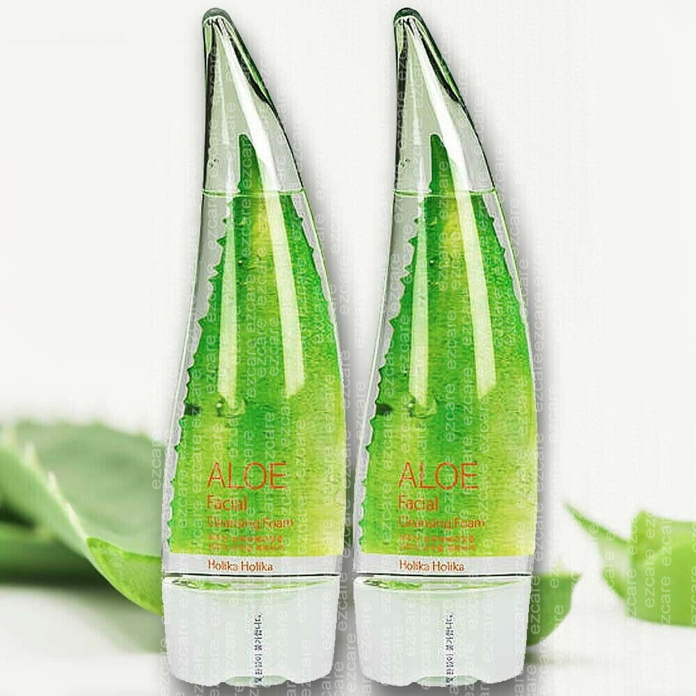 holika aloe cleansing foam