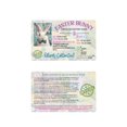 thumbnail image 4 of Home Decoration Easter Funny Bunny ID Card Pass Card Creative Holiday Celebration Plastic Bunny License, 4 of 6