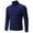 Navy, variant on NaWent Men's Slim Fit Turtleneck Sweater Casual Twisted Knitted Pullover Sweaters Wine 8(XL)
