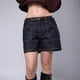 thumbnail image 4 of Short Mezclilla Tiro Alto Mujer Denim Casual, 4 of 5