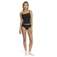 thumbnail image 4 of Mills by Millie Bobby Brown Women's Softie Rib Hipster Panties, 3-Pack, Sizes XS-XXXL, 4 of 17